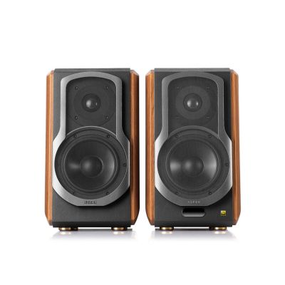 3. Edifier S1000MKII Lautsprecher, Schwarz, Holz, kabelgebunden und kabellos, 120 W
