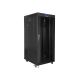 3. LANBERG LCD-Standschrank 19" 27U 800x1200 Schwarze Glastür (Flachverpackung)