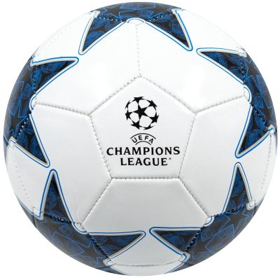 UCL WEISS/BLAUER FUSSBALL GRÖSSE 5
