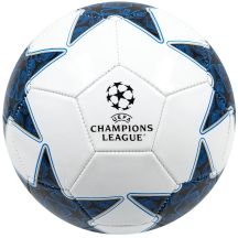 UCL WEISS/BLAUER FUSSBALL GRÖSSE 5