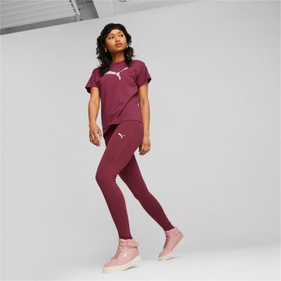 7. Puma CARINA 2.0 MID WTR Damen Winterschuhe isolierte Sneakers aus Öko-Leder rosa (385852-04)