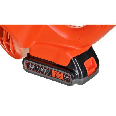 3. 18V BCBL200L BLACK+DECKER Laubbläser