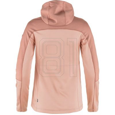 4. Fjällräven Abisko Trail Fleece Chalk W Sweatshirt F89589-302-300