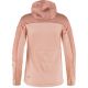4. Fjällräven Abisko Trail Fleece Chalk W Sweatshirt F89589-302-300