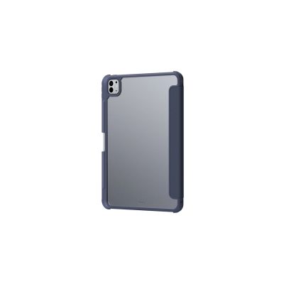 2. AmazingThing Titan Pro Hülle für iPad Pro 11" M5 mit 720° drehbarem Ständer und Stifthalter - Marineblau