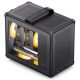 2. Jonsbo C6 MAX PC-Gehäuse, Mini-Gehäuse, Micro-ATX, gehärtetes Glas -