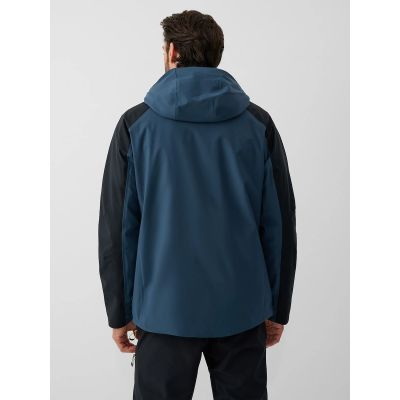 2. Herren-Trekkingjacke 3-in-1-Membran 10000 4F 4FRAW26TTJAM1354-32S