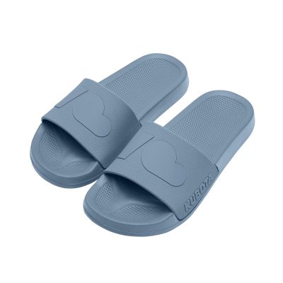 4. Kubota Basic Plain Cloud Blue Pool Flip-Flops K25SS-101-002-14-1