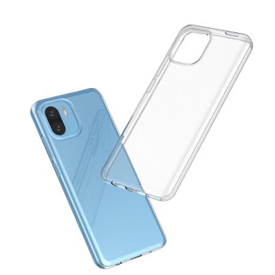 4. Ultra Clear 0,5 mm Hülle für Xiaomi Redmi A2 / Redmi A1 dünne Abdeckung transparent