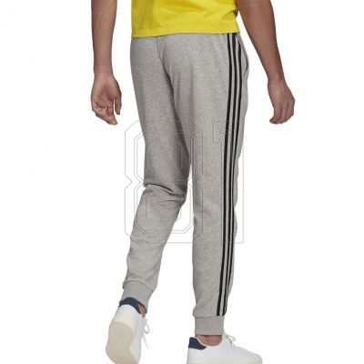 3. adidas Essentials Tapered Cuff 3 Stripes M GK8889 Hose