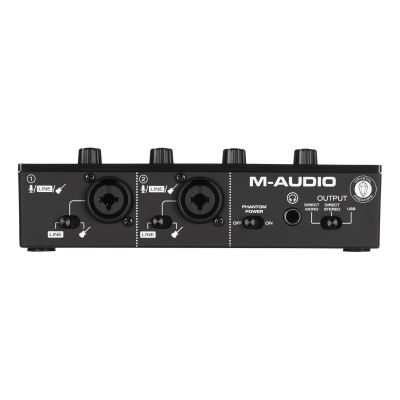 3. USB M-AUDIO M-Track Duo - Audio-Interface