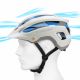 7. Wozinsky MTB-Fahrradhelm mit abnehmbarem Visier, leicht, Größe L – Pastellgrün