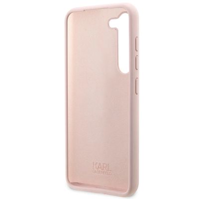 7. Karl Lagerfeld KLHCS23SSNCHBCP S23 S911 Hardcase pink/pink Silikon Choupette