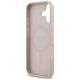 7. Guess 4G Circle Classic Logo MagSafe Case für iPhone 17 - Pink