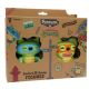 FUGGLER S2 SWAP & STYLE FIGURES – 2er-Pack (LEONARDO & MICHELANGELO)