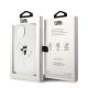 8. Karl Lagerfeld Karl&Choupette Glitter MagSafe Hülle für iPhone 15 Plus – transparent
