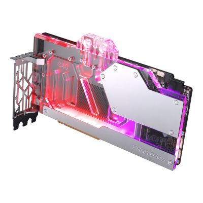 Phanteks Glacier G40 Wasserkühler + Rückplatte