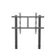 5. Flachbildschirm-/Videokonferenzwagen – Besonders robust – Abschließbar – Kunststoff, Edelstahl, Aluminium – Bildschirmgröße: 94–203 cm (37–80 Zoll)
