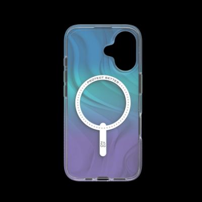 2. ZAGG Milan Snap MagSafe Hülle für iPhone 16 – Lila