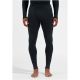 5. Thermoleggings Odlo Performance Warm BL Bottom Long – Graphitgrau, Größe: L