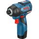 Bosch 0 601 9E0 005 Akkuschrauber 1/4" 3100 U/min 110 Nm Schwarz, Blau 12 V