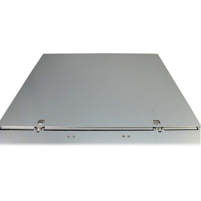 8. Inter-Tech 4U-4424 Rack Schwarz, Silber