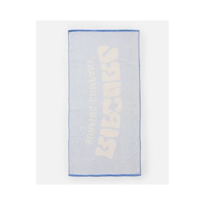 2. RIP CURL Graphic Standard Handtuch, Blau