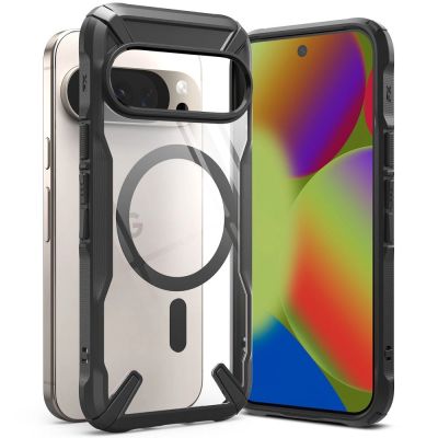 Ringke Fusion X MagSafe Case für Google Pixel 10 / 10 Pro - Schwarz