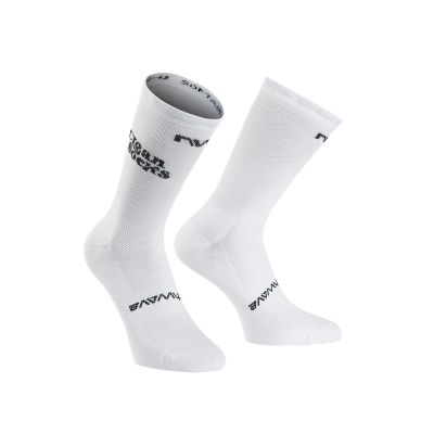2. NORTHWAVE Clean Sock Radsocken weiß