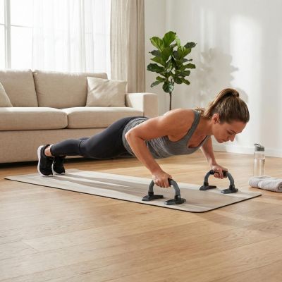 13. Body Sculpture BB6331 Liegestützgriffe