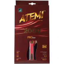 Tischtennisschläger New Atemi 2000 Pro Concave