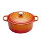 Le Creuset Signature Puodas apvalus 20 cm vulkaninis