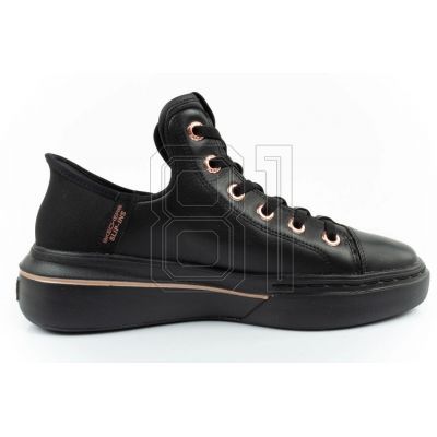 4. Skechers SLIP-INS W 186001/BBK Schuhe