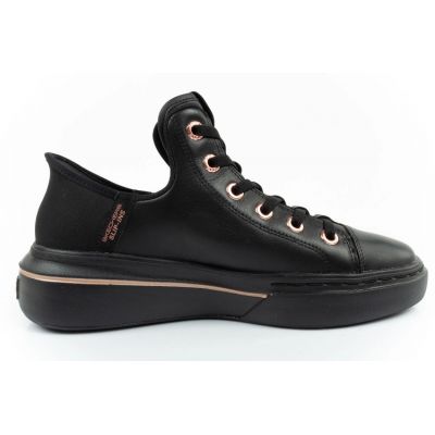 4. Skechers SLIP-INS W 186001/BBK Schuhe