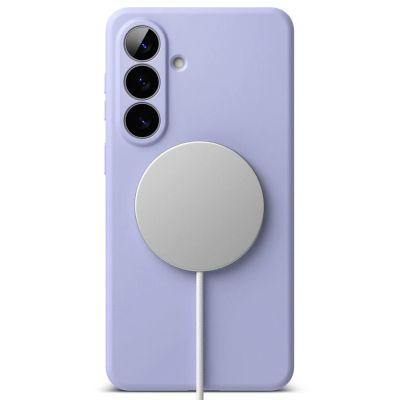 4. Ringke Silikon MagSafe Hülle für Samsung Galaxy S26+ - Lila