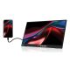 4. Verbatim Tragbarer 15,6" FHD Touch-Monitor, Leicht, Schwarz, 39,6 cm (15,6") LCD, 1920 x 1080 Pixel