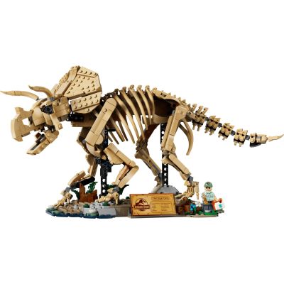 32. LEGO Jurassic World 77985 - Dinosaurierskelette: Triceratops