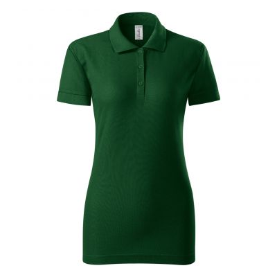 3. Joy Damen Poloshirt (Flaschengrün)