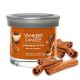 3. Tumbler mit 1 Docht CINNAMON STICK YANKEE