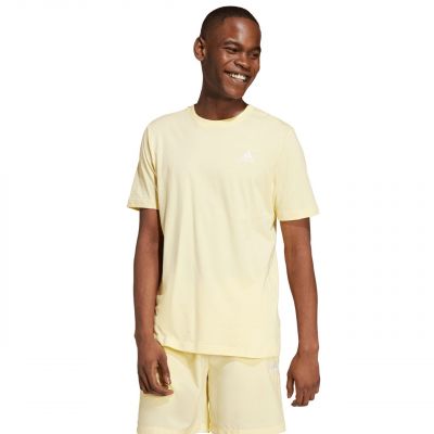 2. adidas Essentials Single Jersey, gesticktes kleines Logo, M IX0121