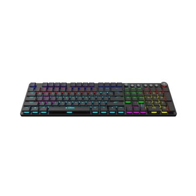 2. I-BOX AURORA K-6 RGB MECHANISCHE TASTATUR, ROTE SCHALTER, NIEDRIGES PROFIL GAMING