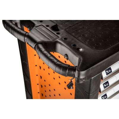 27. Neo Tools Werkzeugschrank mit 6 Schubladen