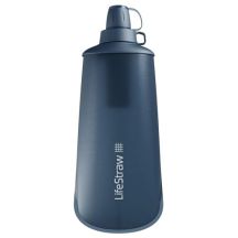 Peak Squeeze Filterflasche 1L - Bergblau