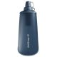Peak Squeeze Filterflasche 1L - Bergblau