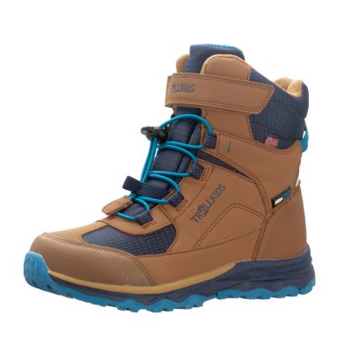 Wasserdichte Winterstiefel Trollkids Kids Hafjell Winter Boots XT für Jungen/Mädchen (585-823)