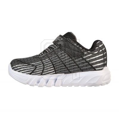 2. Skechers S Lights Flex-Glow Elite Jr Turnschuhe 400135N-BKGY