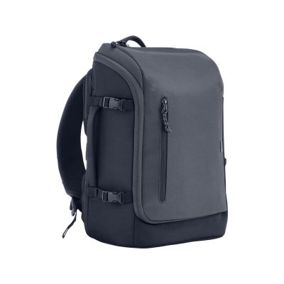 3. HP Travel 25L Laptop-Rucksack, Eisengrau, für 15,6"-Notebooks, Grau 6B8U4AA