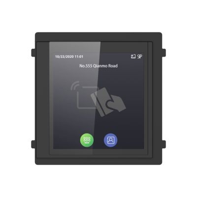 Hikvision DS-KD-TDM Gegensprechanlage, Teilanzeige