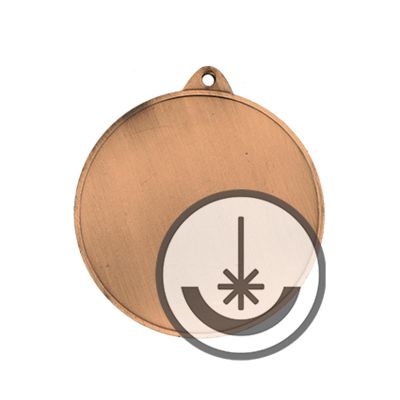2. Lasergravierte Medaille - RMI