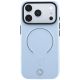 3. Mercedes Leder 3D MagSafe Hülle für iPhone 18 Pro / 17 Pro - Blau